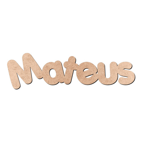 Recorte Mateus Porkys / MDF 3mm