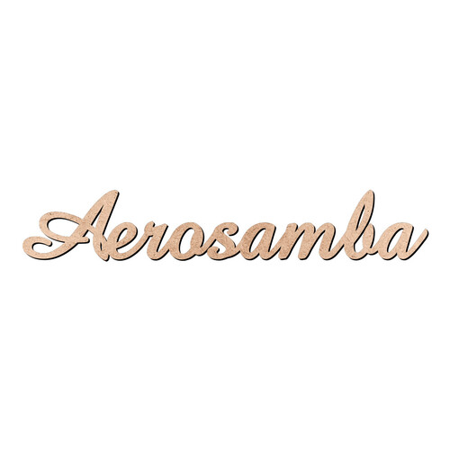 Recorte Aerosamba Amaze / MDF 3mm
