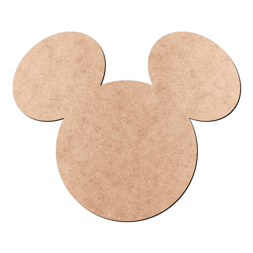 Recorte Mickey / MDF 3mm