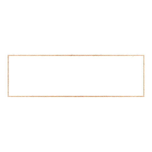 Recorte Moldura Ret 31 x 100 cm Borda 1 cm / MDF 3mm