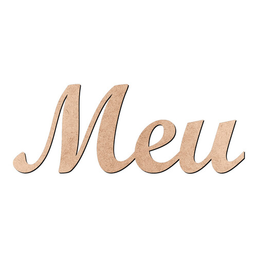 Recorte Meu Script Mt Std / MDF 3mm