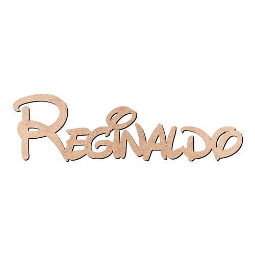 Recorte Reginaldo Disney / MDF 3mm