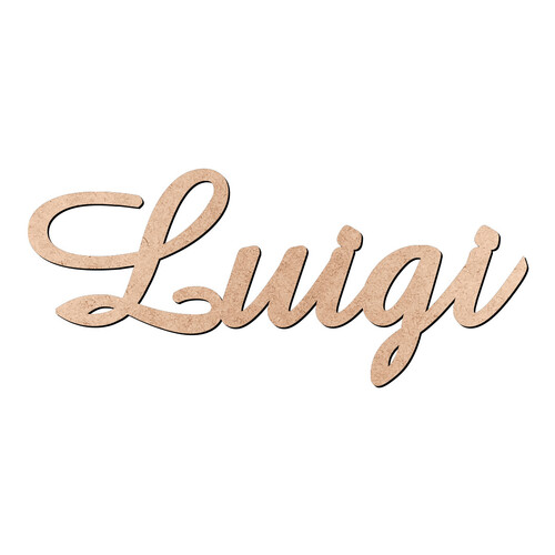 Recorte Luigi Amaze / MDF 3mm