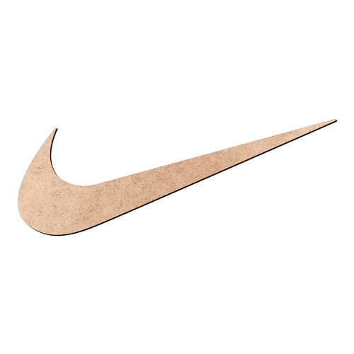 Recorte Nike / MDF 3mm