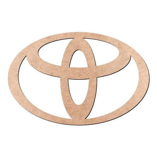 Recorte Toyota / MDF 3mm