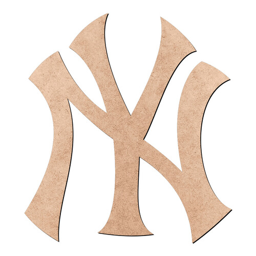 Recorte New York Yankees / MDF 3mm