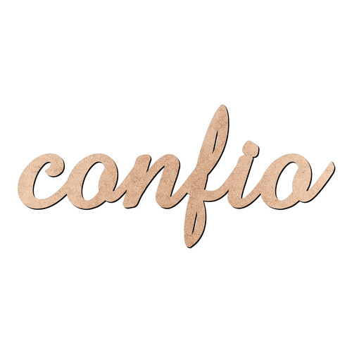 Recorte confio Amaze / MDF 3mm