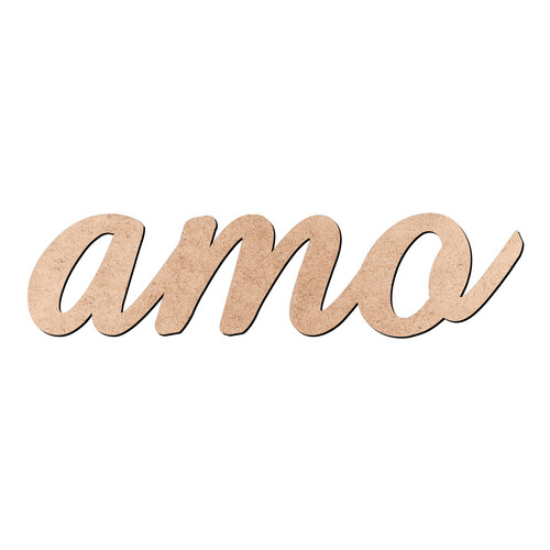 Recorte amo Amaze / MDF 3mm