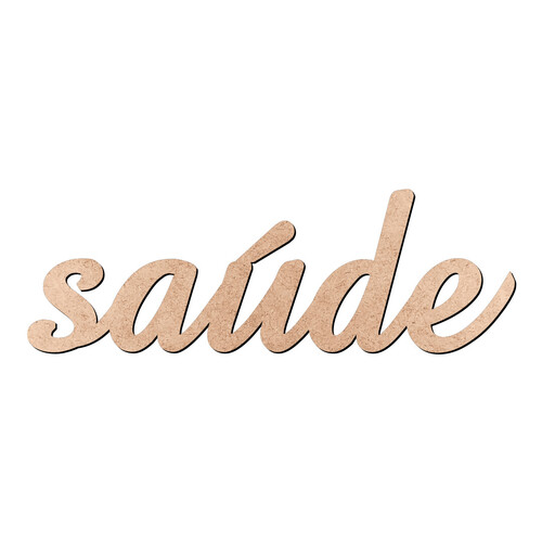 Recorte saúde Amaze / MDF 3mm