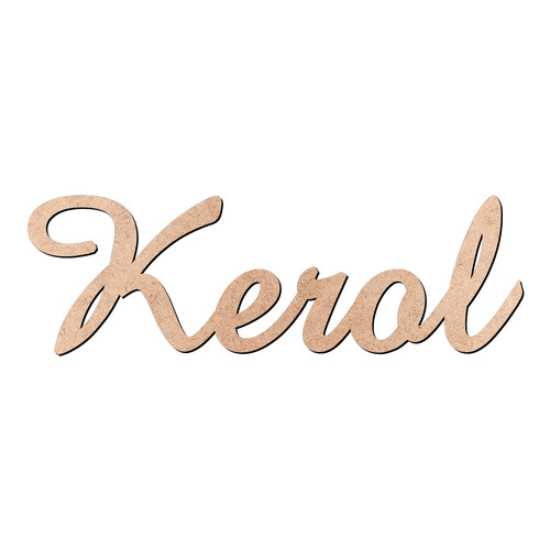 Recorte Kerol Amaze / MDF 3mm