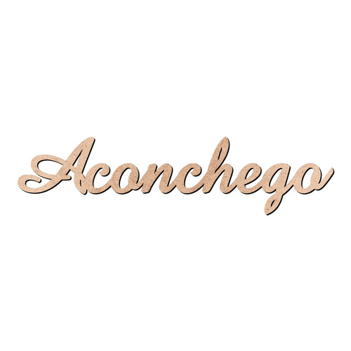 Recorte Aconchego Amaze / MDF 3mm