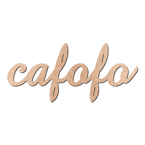 Recorte cafofo Amaze / MDF 3mm