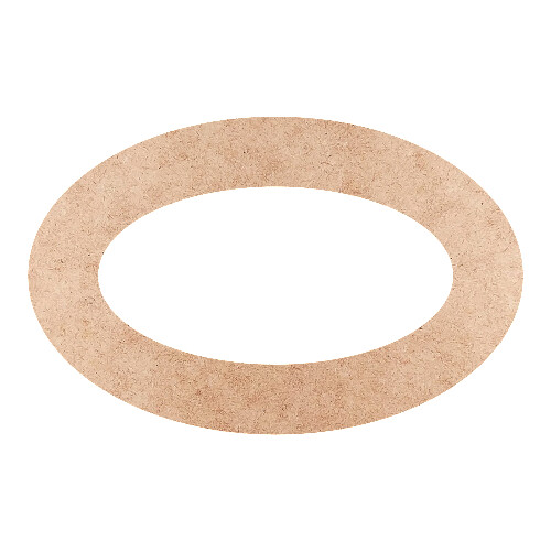 Recorte Moldura Arr 9 x 14 cm Borda 2 cm / MDF 3mm
