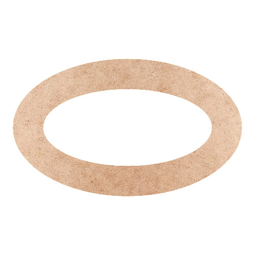 Recorte Moldura Arr 9 x 15 cm Borda 2 cm / MDF 3mm