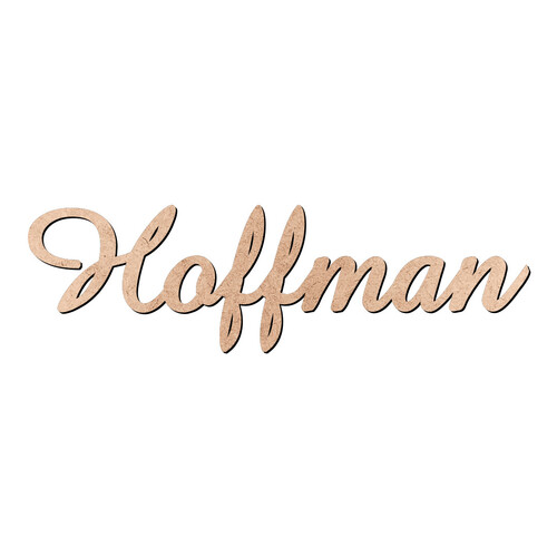 Recorte Hoffman Amaze / MDF 3mm