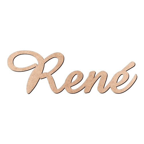 Recorte René Amaze / MDF 3mm
