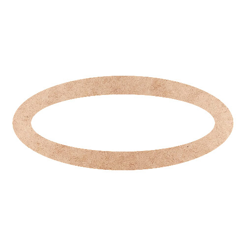 Recorte Moldura Arr 15 x 35 cm Borda 3 cm / MDF 3mm