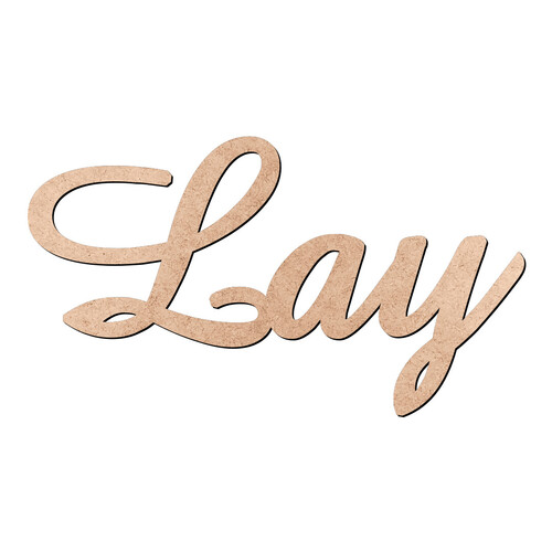 Recorte Lay Amaze / MDF 3mm