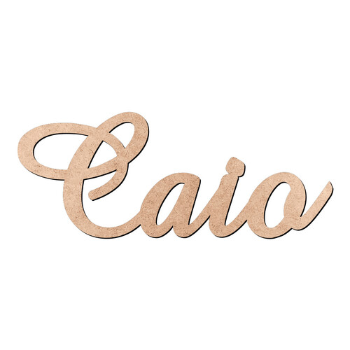 Recorte Caio Amaze / MDF 3mm
