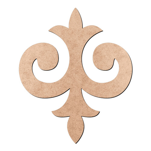 Recorte Arabesco / MDF 3mm