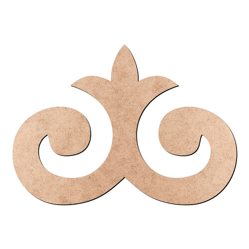 Recorte Arabesco / MDF 3mm