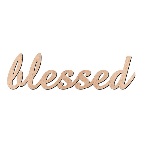 Recorte blessed Amaze / MDF 3mm