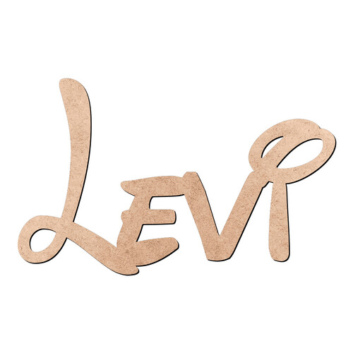 Recorte Levi Disney / MDF 3mm