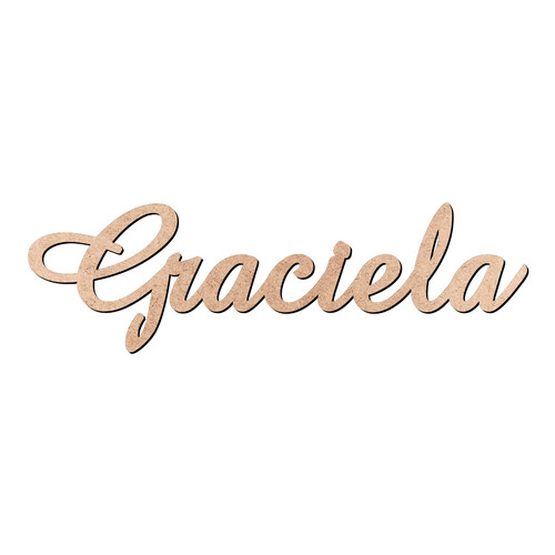 Recorte Graciela Amaze / MDF 3mm