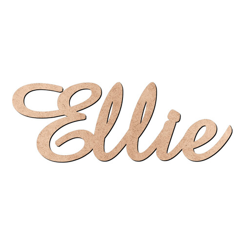 Recorte Ellie Amaze / MDF 3mm