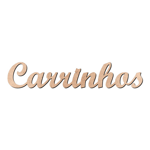 Recorte Carrinhos Script Mt Std / MDF 3mm