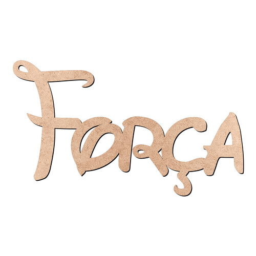 Recorte Força Disney / MDF 3mm