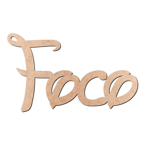Recorte Foco Disney / MDF 3mm