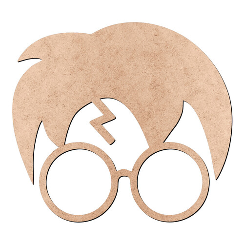 Recorte Harry Potter / MDF 3mm