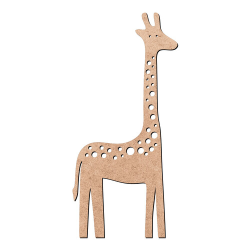 Recorte Girafa / MDF 3mm