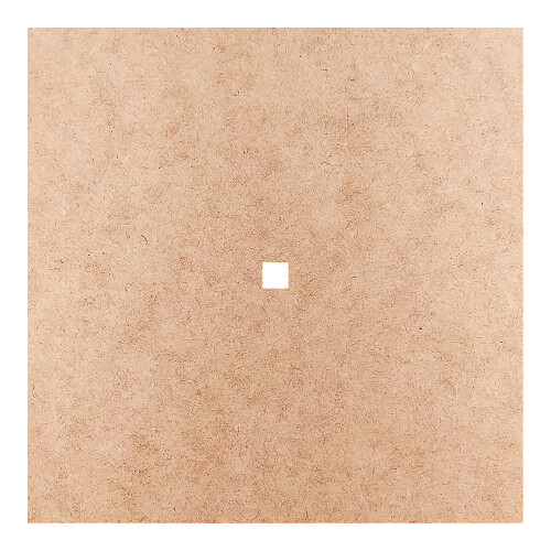 Recorte Moldura Quadrada 40 cm Borda 19 cm / MDF 3mm