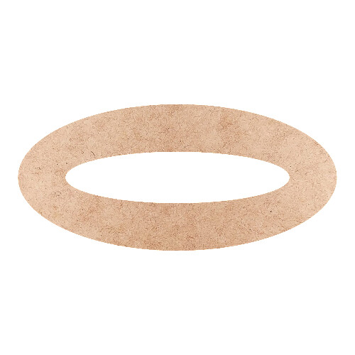 Recorte Moldura Arr 46 x 100 cm Borda 15 cm / MDF 3mm