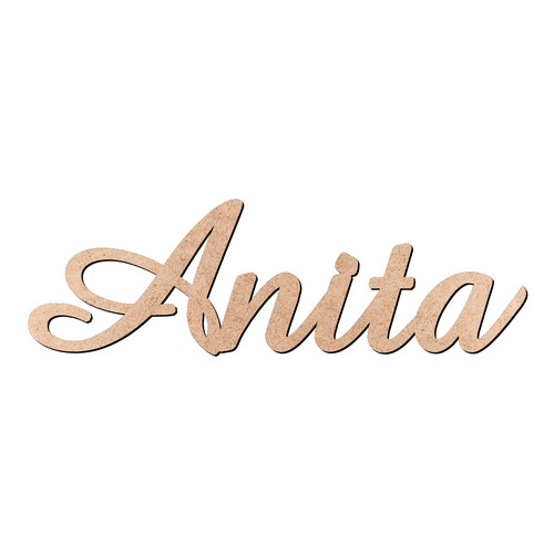 Recorte Anita Amaze / MDF 3mm