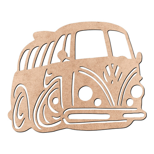 Recorte Kombi Vazada / MDF 3mm