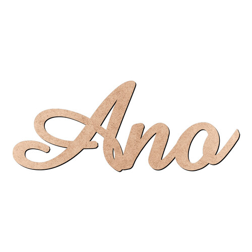 Recorte Ano Amaze / MDF 3mm