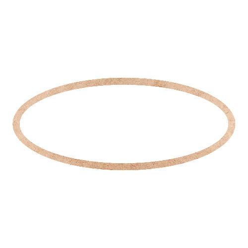 Recorte Moldura Arr 25 x 60 cm Borda 2 cm / MDF 3mm