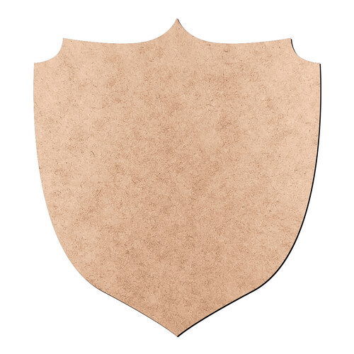 Recorte Escudo / MDF 3mm