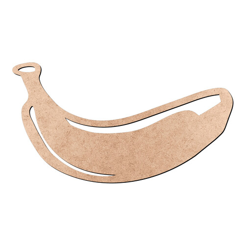 Recorte Banana / MDF 3mm