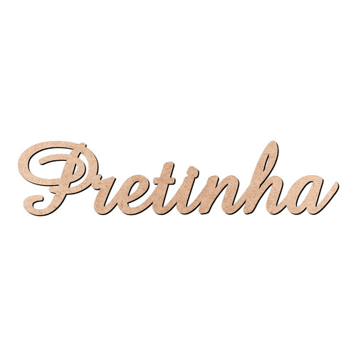 Recorte Pretinha Amaze / MDF 3mm