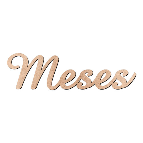 Recorte Meses Amaze / MDF 3mm