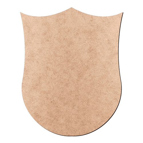 Recorte Escudo / MDF 3mm