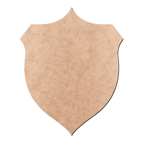 Recorte Escudo / MDF 3mm