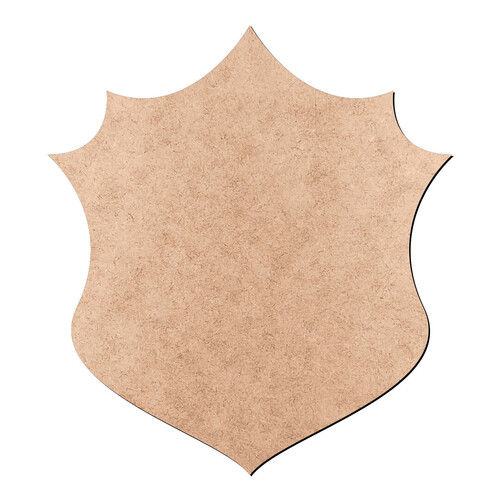 Recorte Escudo / MDF 3mm