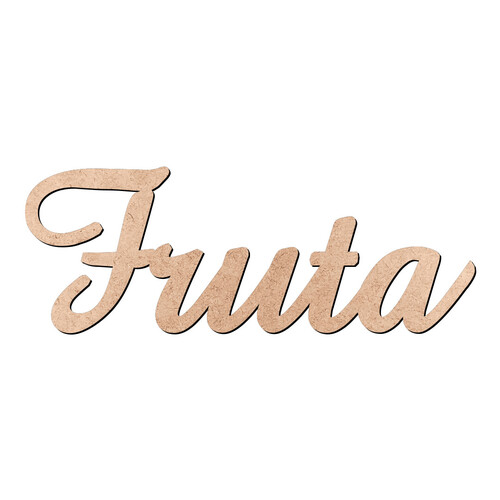Recorte Fruta Amaze / MDF 3mm