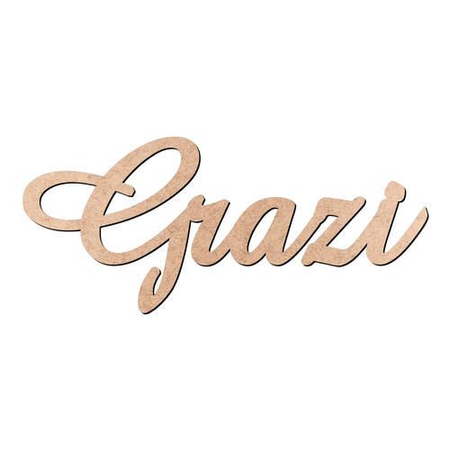 Recorte Grazi Amaze / MDF 3mm
