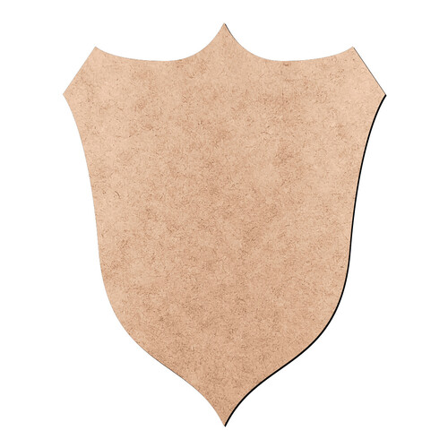 Recorte Escudo / MDF 3mm
